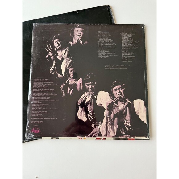 The Best Of Wayne Newton Live Vinyl LP Chelsea Records CHL 504 NEW SEALED - Picture 2 of 4